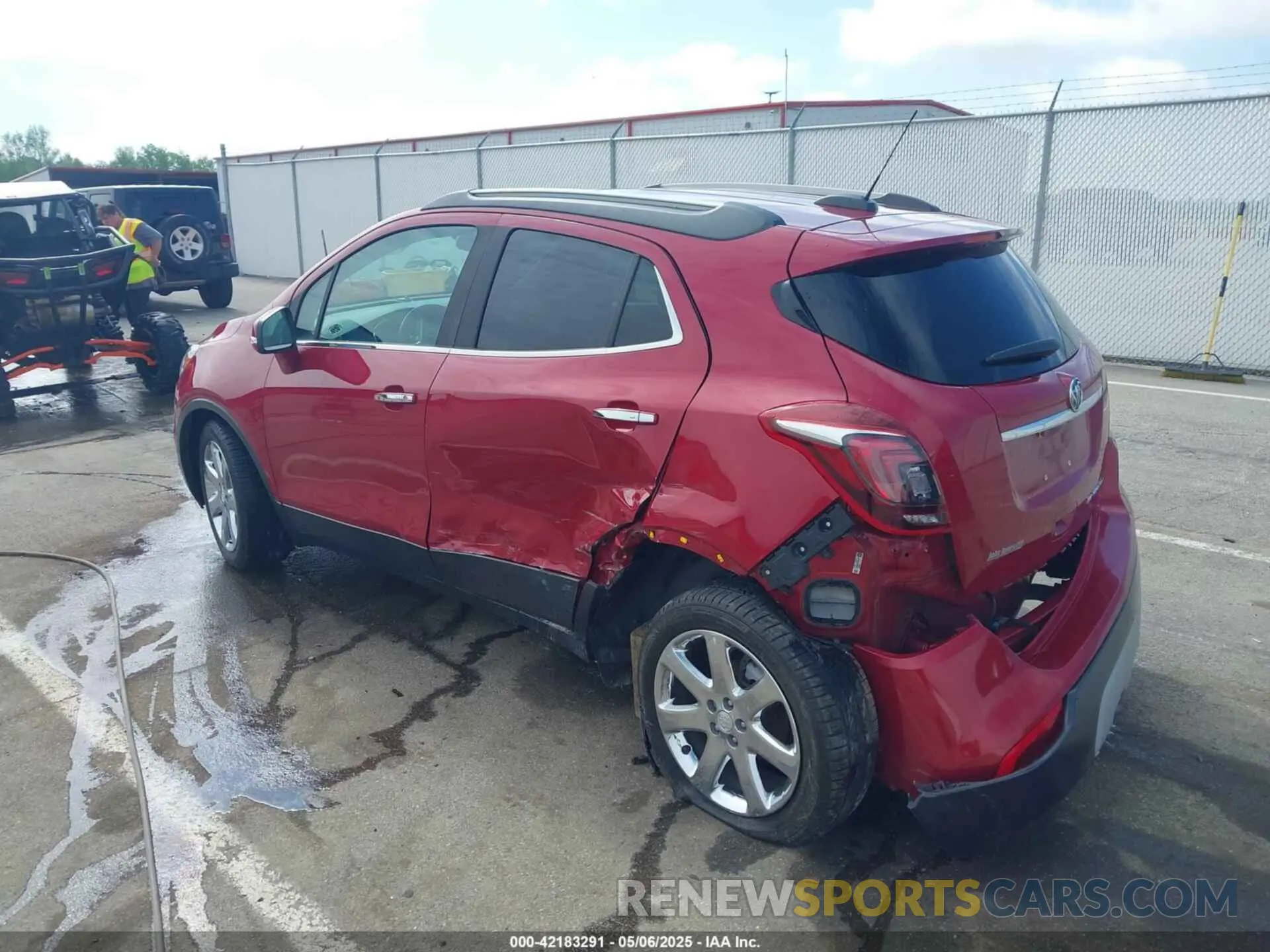 3 Photograph of a damaged car KL4CJCSM7KB938171 BUICK ENCORE 2019