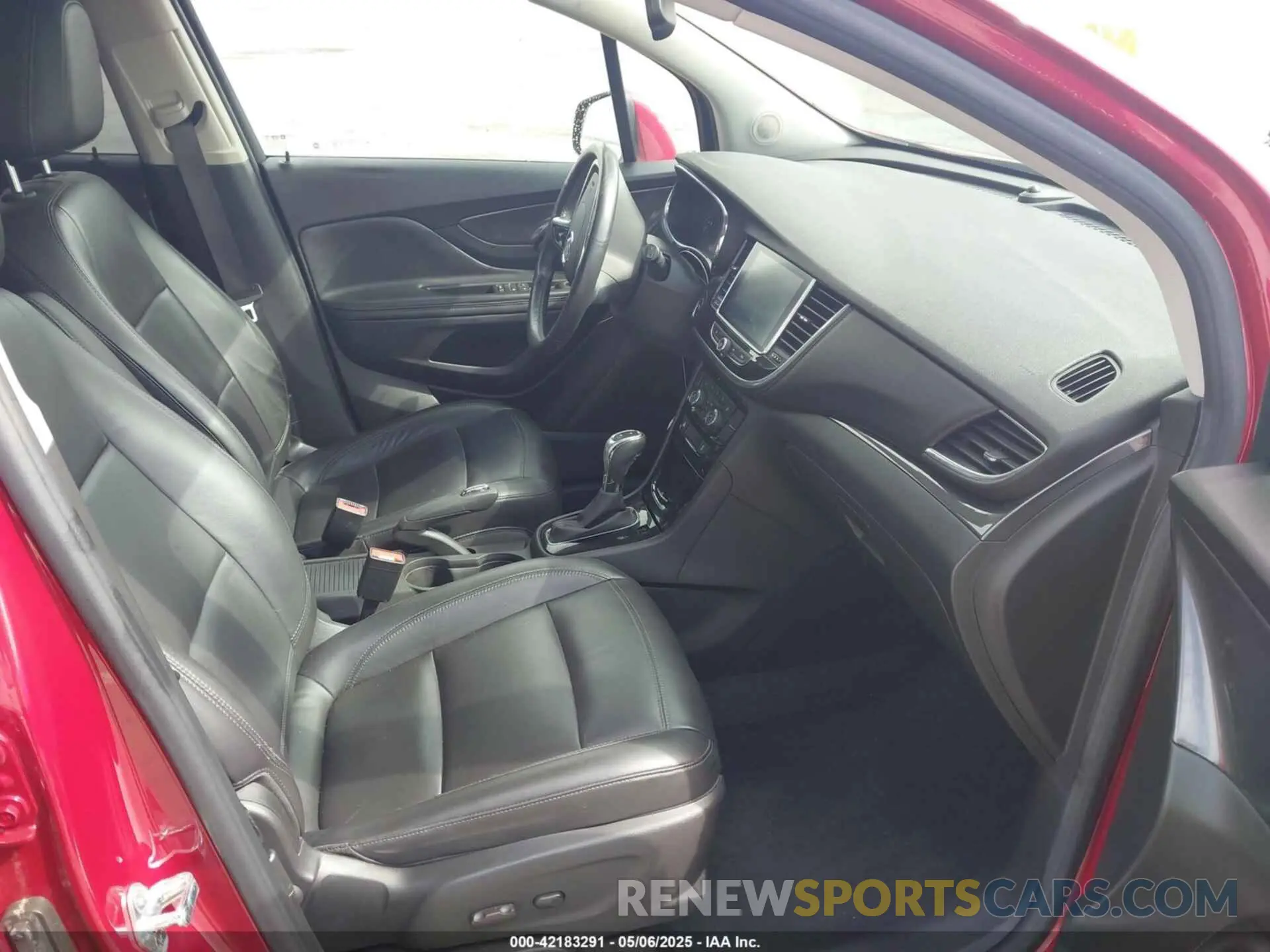 5 Photograph of a damaged car KL4CJCSM7KB938171 BUICK ENCORE 2019