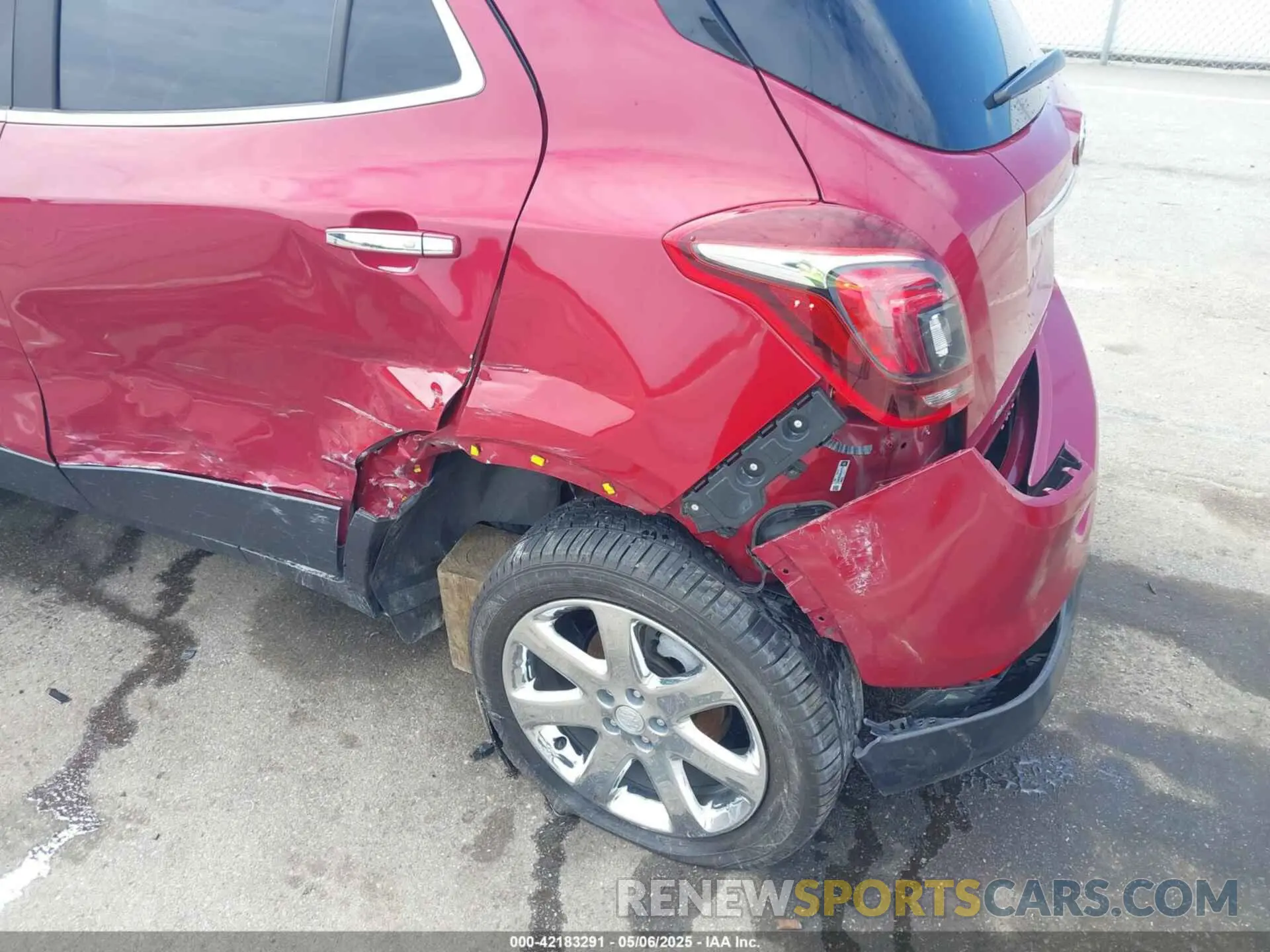 6 Photograph of a damaged car KL4CJCSM7KB938171 BUICK ENCORE 2019