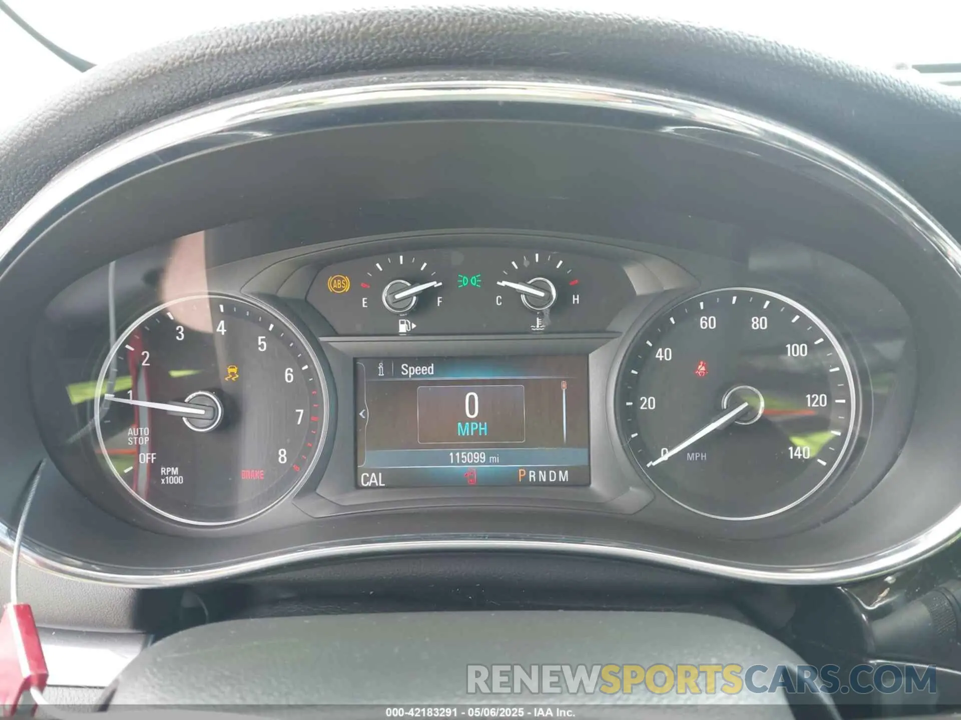 7 Photograph of a damaged car KL4CJCSM7KB938171 BUICK ENCORE 2019