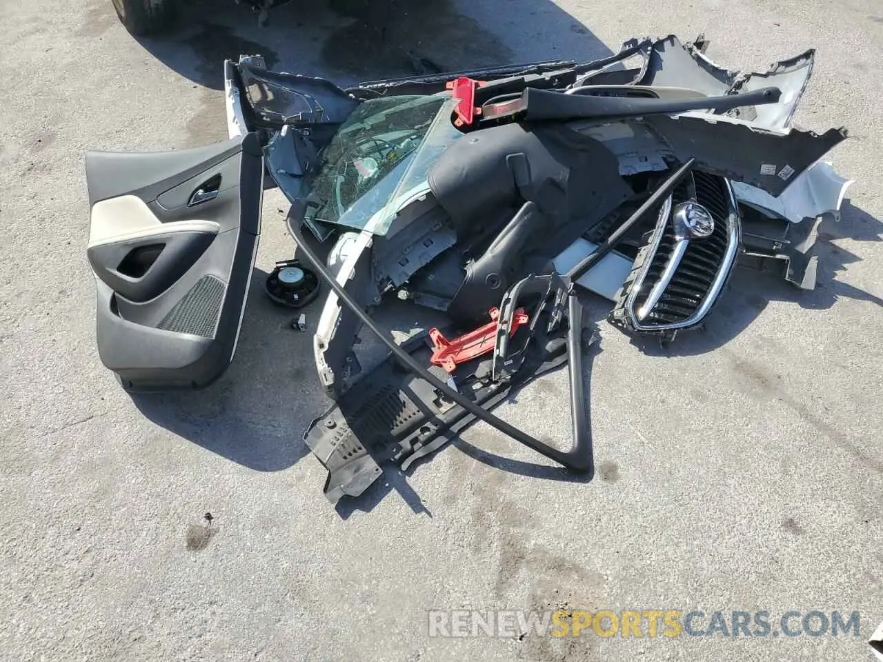 13 Photograph of a damaged car KL4CJCSM8KB728422 BUICK ENCORE 2019