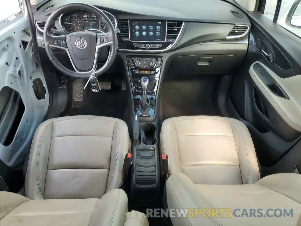8 Photograph of a damaged car KL4CJCSM8KB728422 BUICK ENCORE 2019