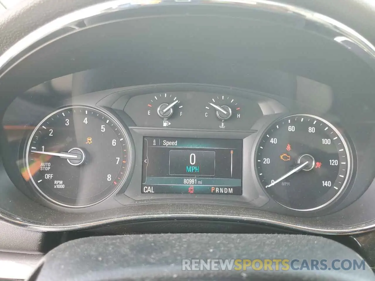 9 Photograph of a damaged car KL4CJCSM8KB728422 BUICK ENCORE 2019