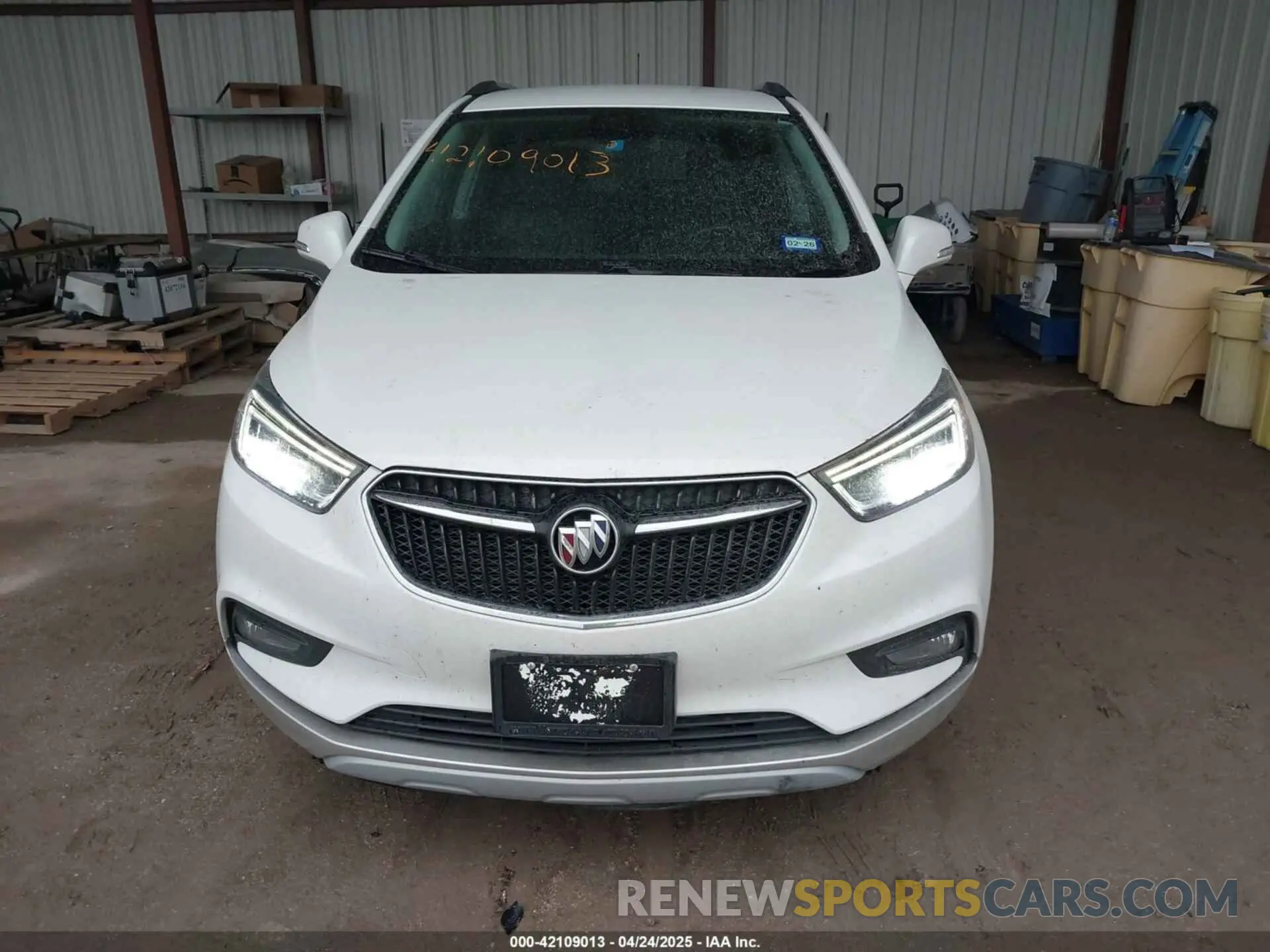 12 Photograph of a damaged car KL4CJCSM8KB813695 BUICK ENCORE 2019