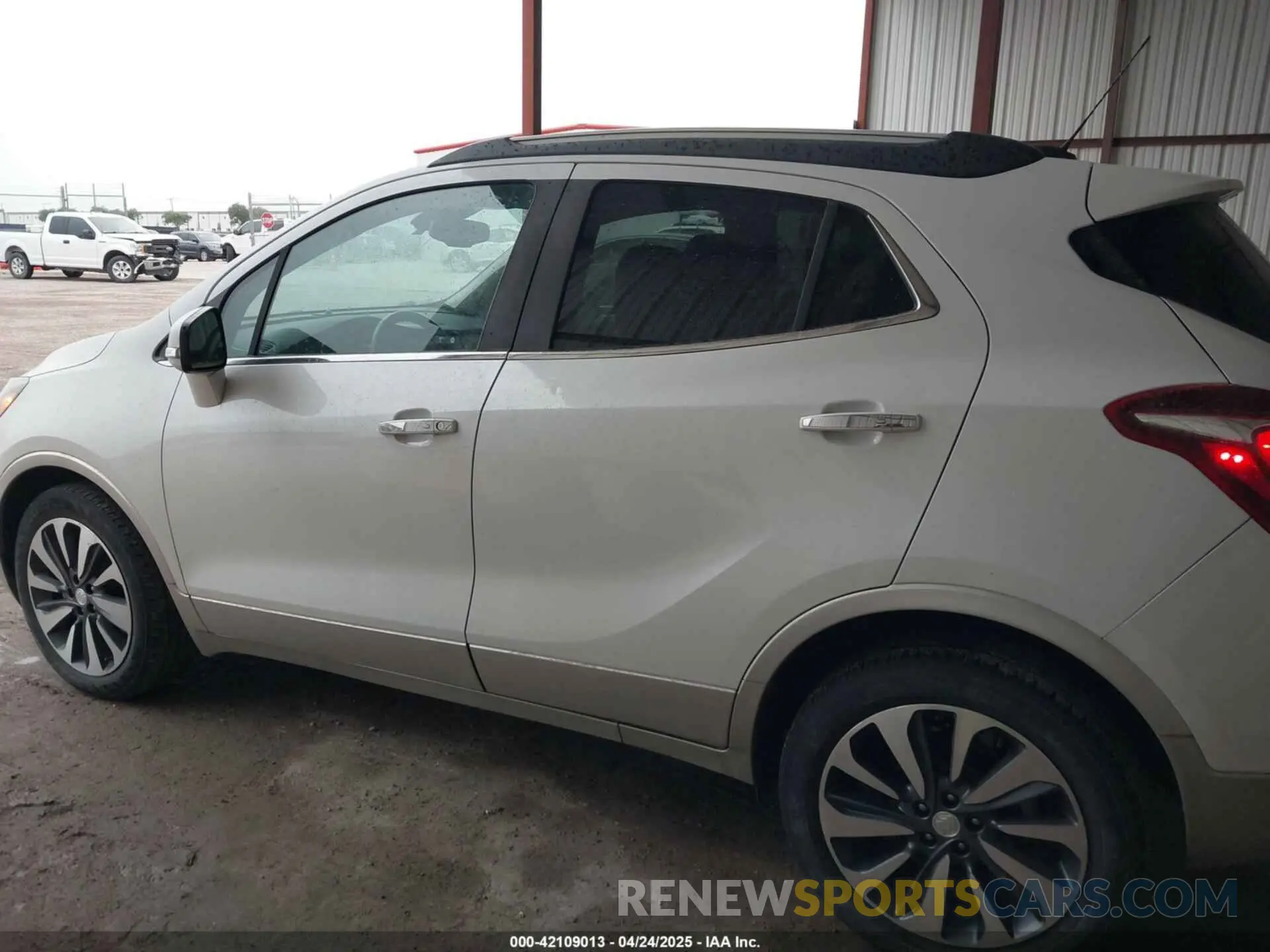 14 Photograph of a damaged car KL4CJCSM8KB813695 BUICK ENCORE 2019