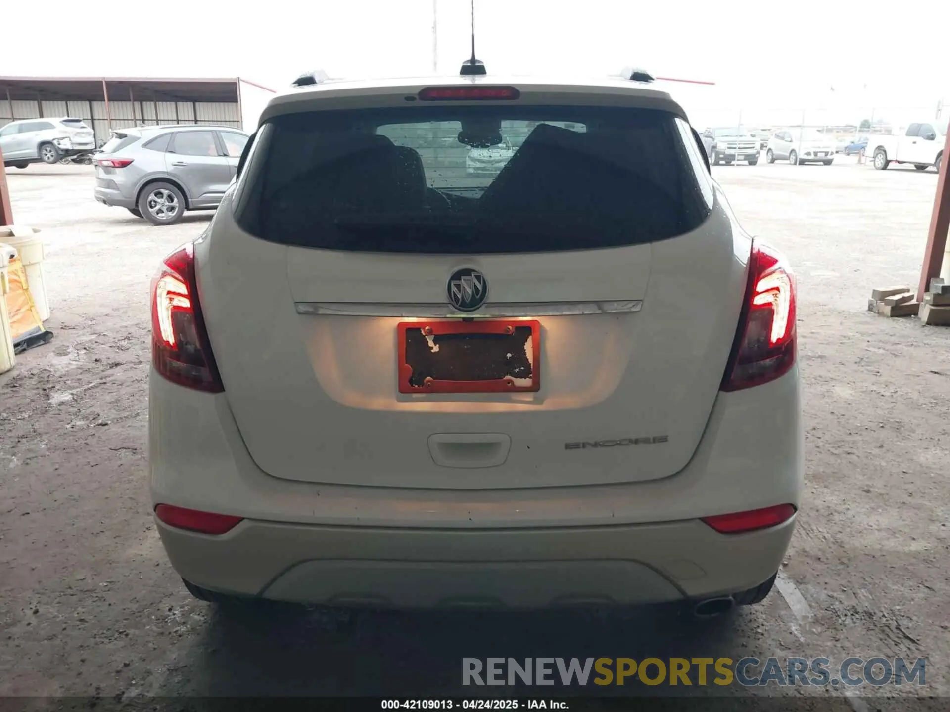 16 Photograph of a damaged car KL4CJCSM8KB813695 BUICK ENCORE 2019