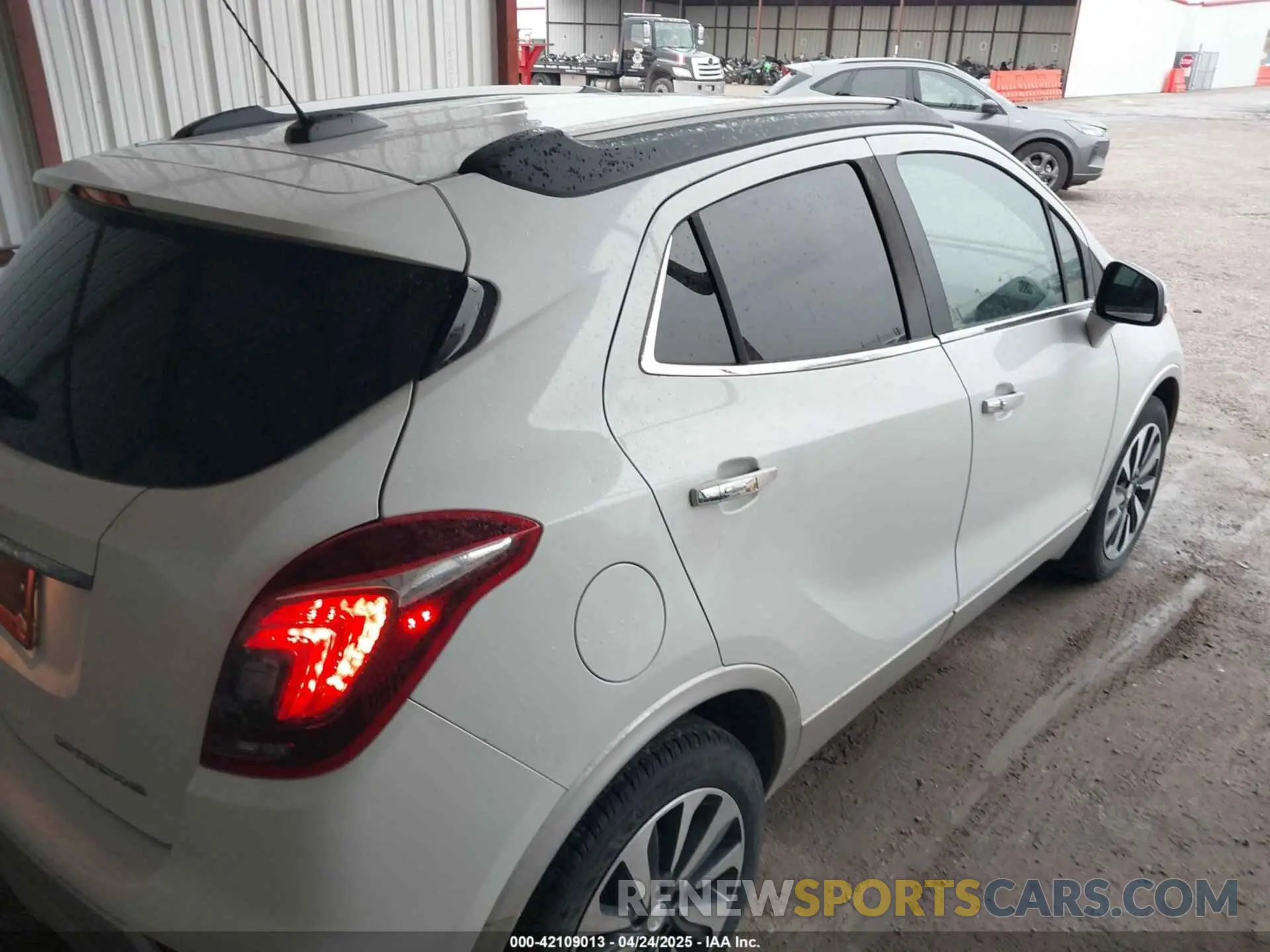 17 Photograph of a damaged car KL4CJCSM8KB813695 BUICK ENCORE 2019