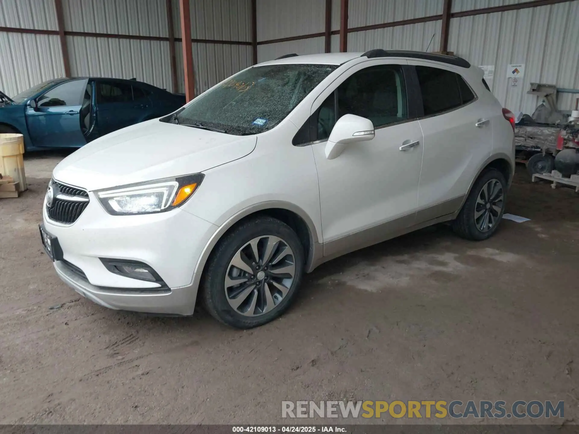 2 Photograph of a damaged car KL4CJCSM8KB813695 BUICK ENCORE 2019
