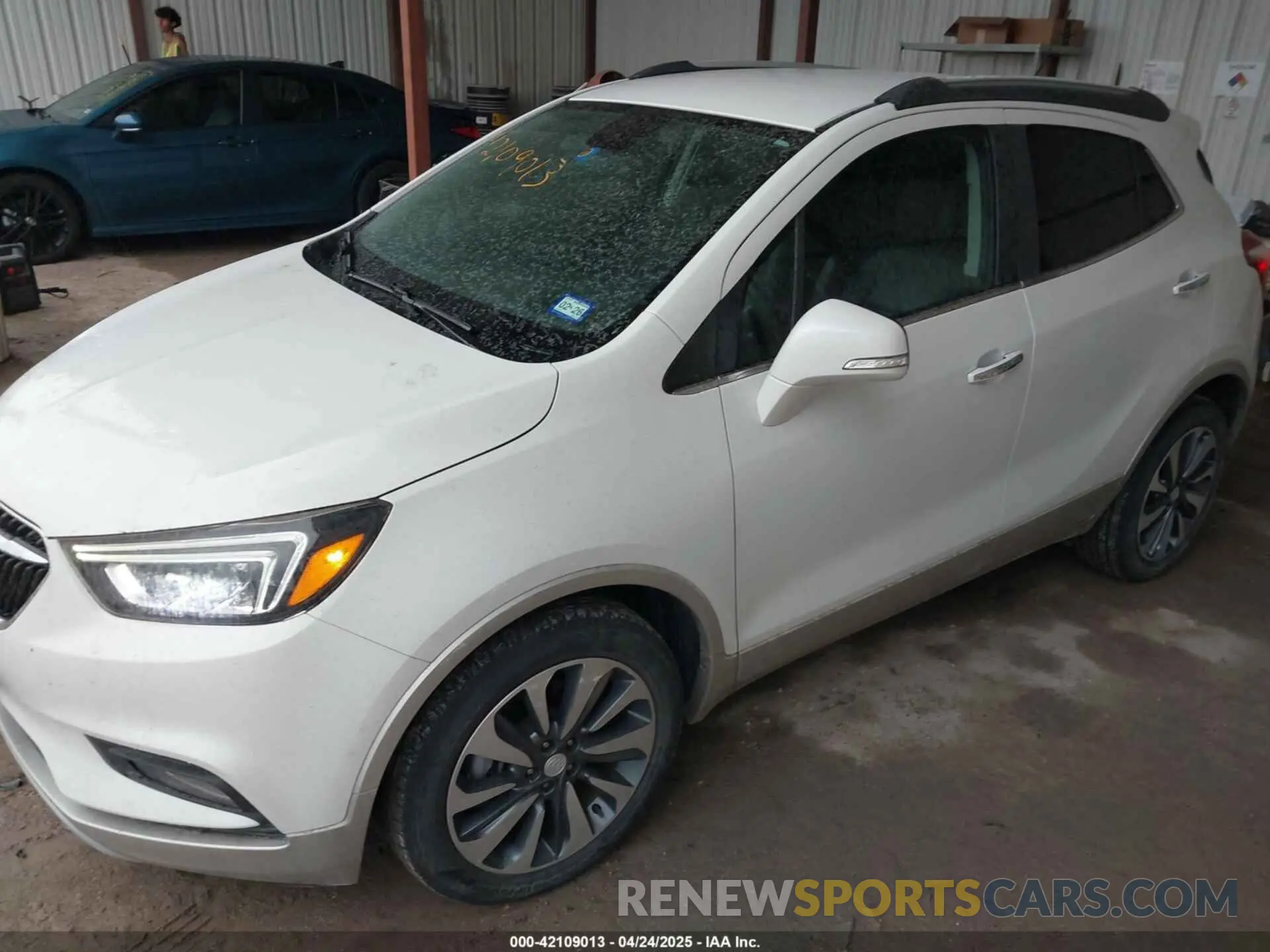 6 Photograph of a damaged car KL4CJCSM8KB813695 BUICK ENCORE 2019