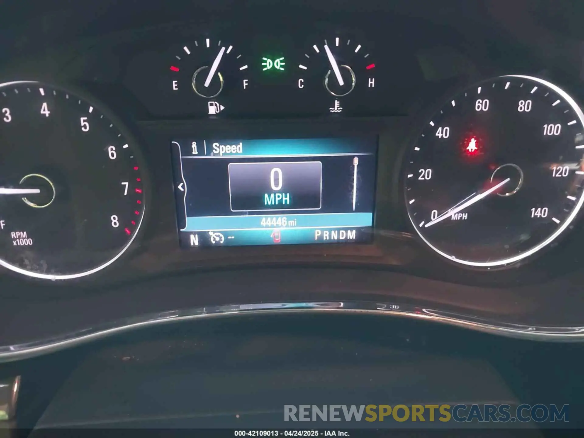 7 Photograph of a damaged car KL4CJCSM8KB813695 BUICK ENCORE 2019