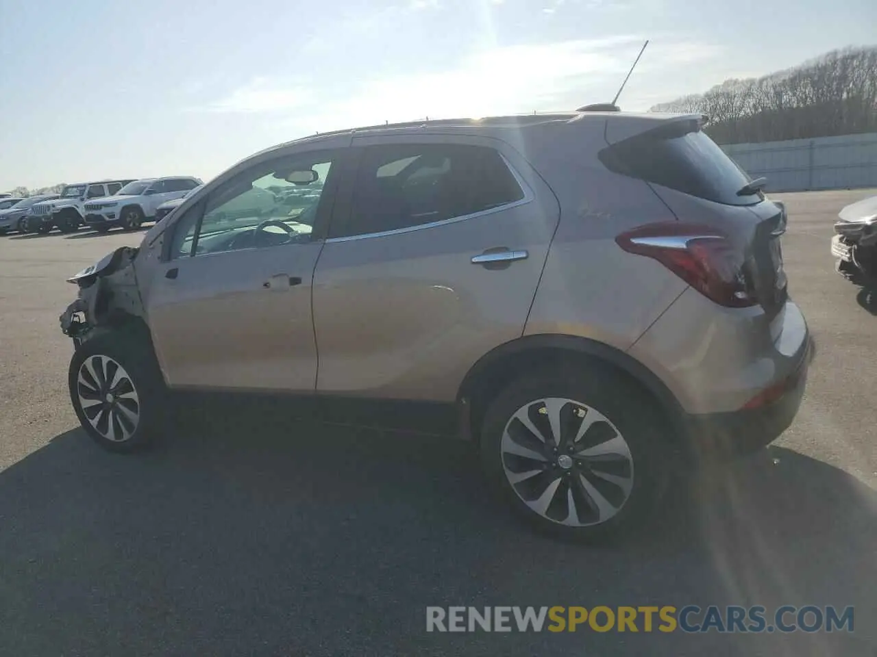 2 Photograph of a damaged car KL4CJCSM8KB866705 BUICK ENCORE 2019
