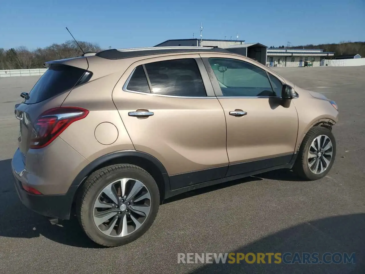 3 Photograph of a damaged car KL4CJCSM8KB866705 BUICK ENCORE 2019