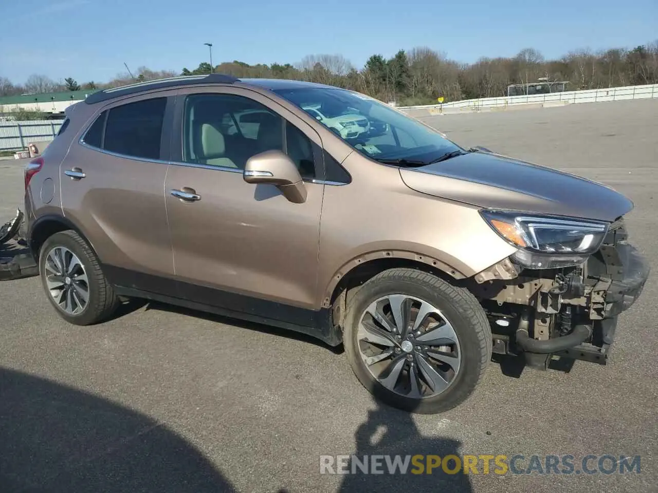 4 Photograph of a damaged car KL4CJCSM8KB866705 BUICK ENCORE 2019