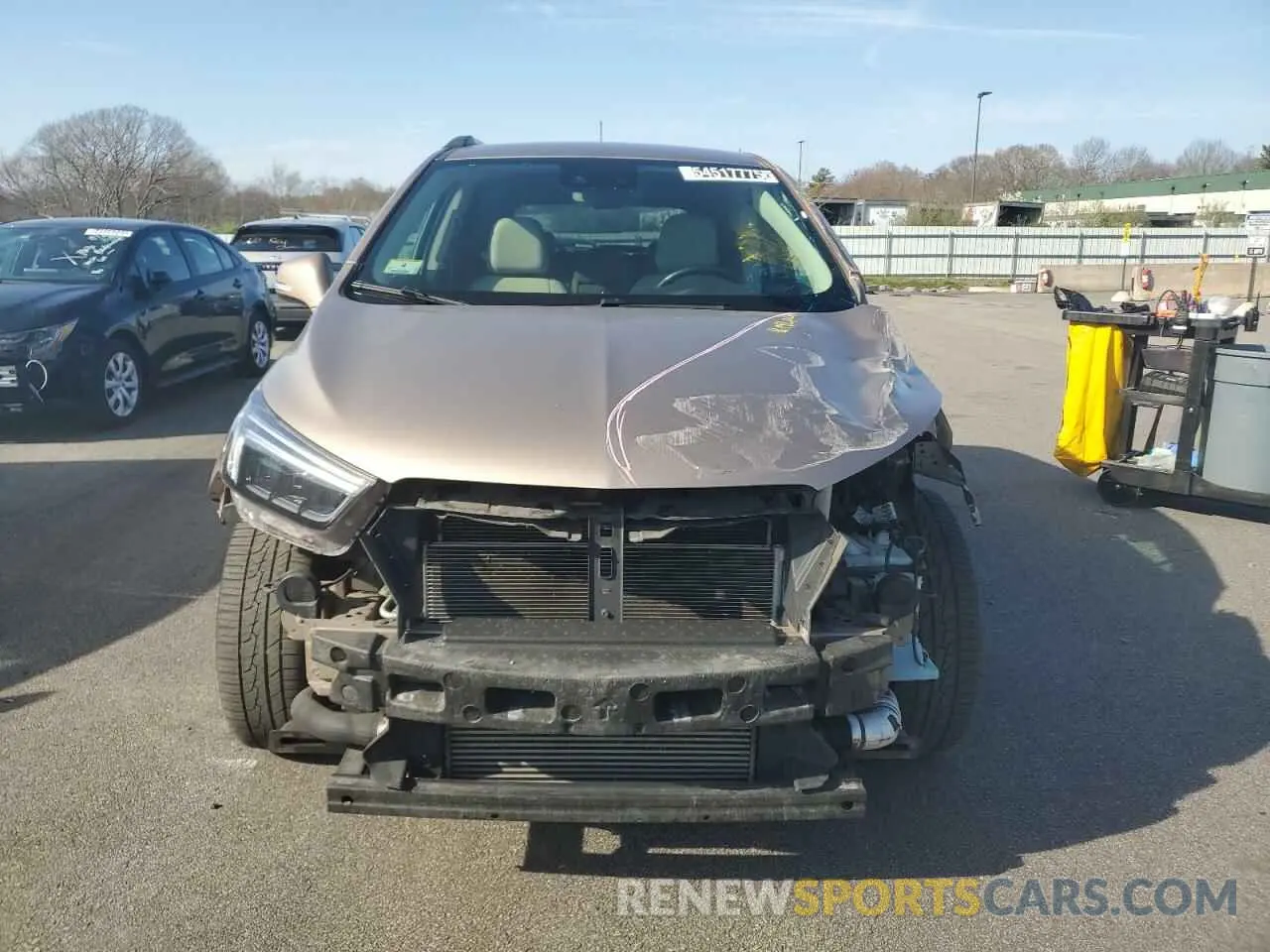 5 Photograph of a damaged car KL4CJCSM8KB866705 BUICK ENCORE 2019