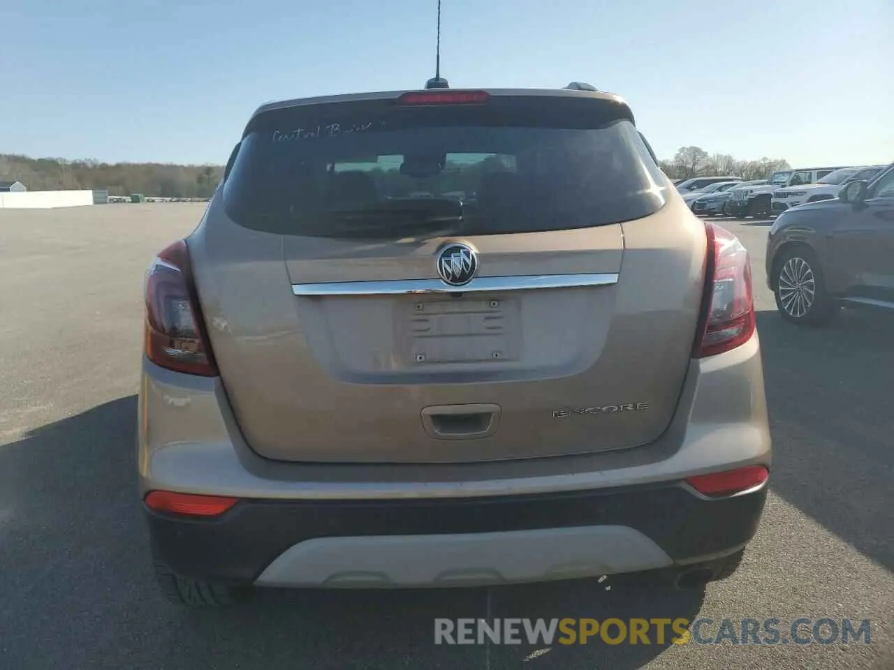 6 Photograph of a damaged car KL4CJCSM8KB866705 BUICK ENCORE 2019