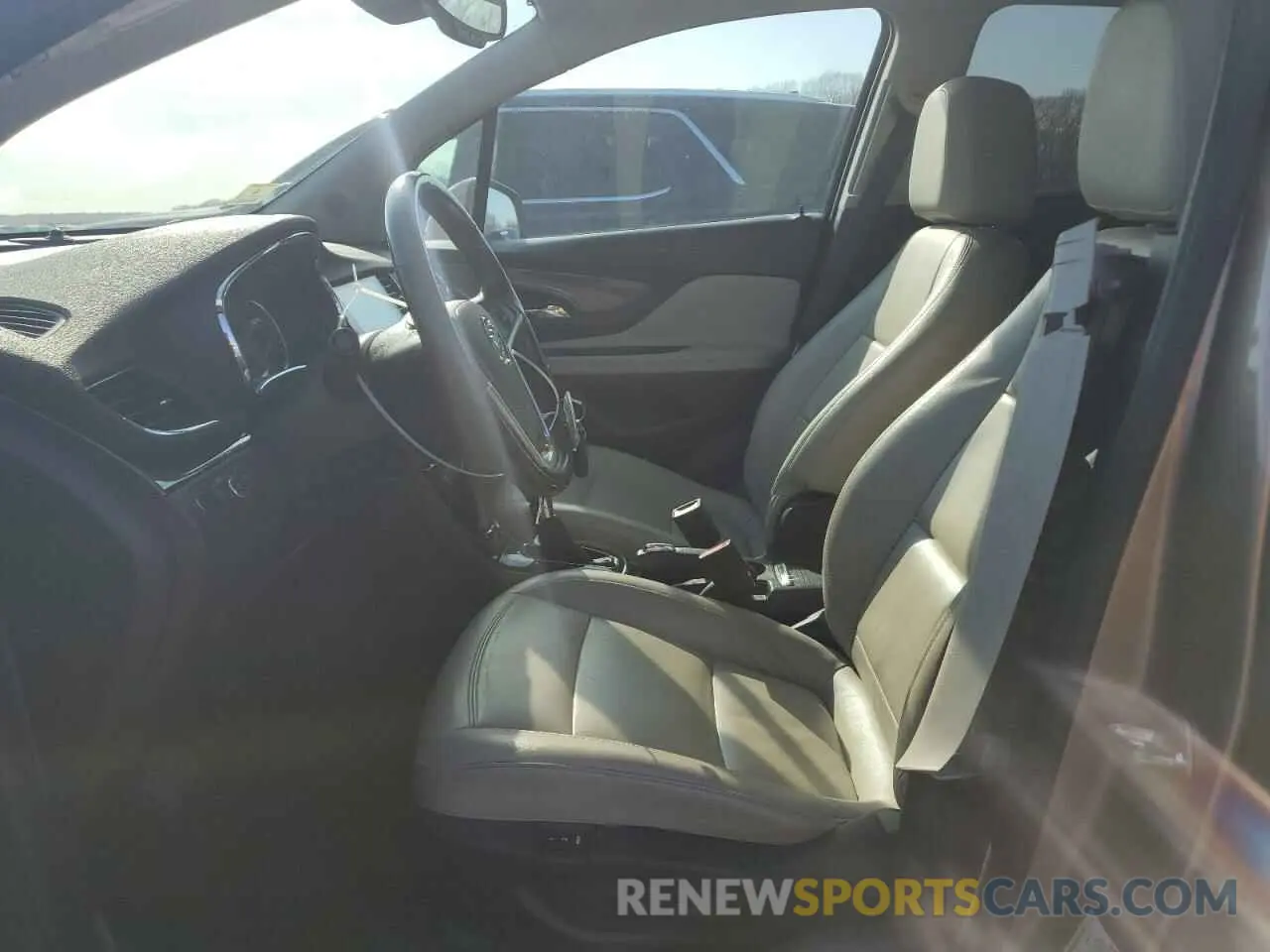 7 Photograph of a damaged car KL4CJCSM8KB866705 BUICK ENCORE 2019
