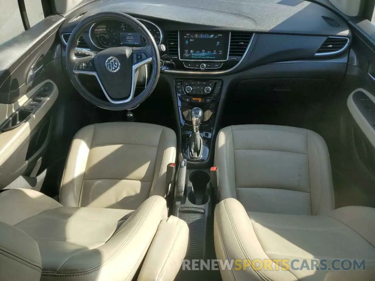 8 Photograph of a damaged car KL4CJCSM8KB866705 BUICK ENCORE 2019