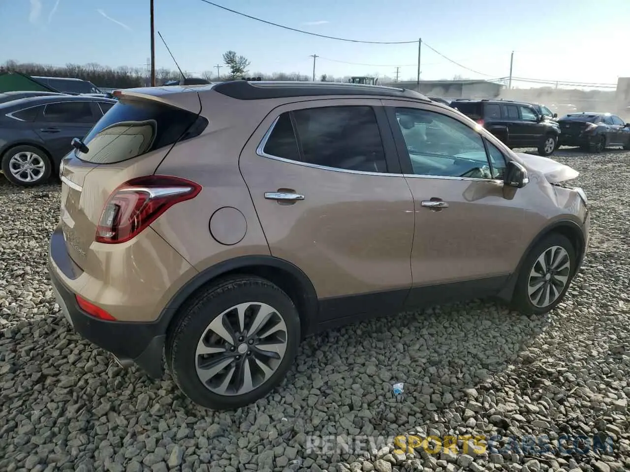 3 Photograph of a damaged car KL4CJCSM8KB896416 BUICK ENCORE 2019