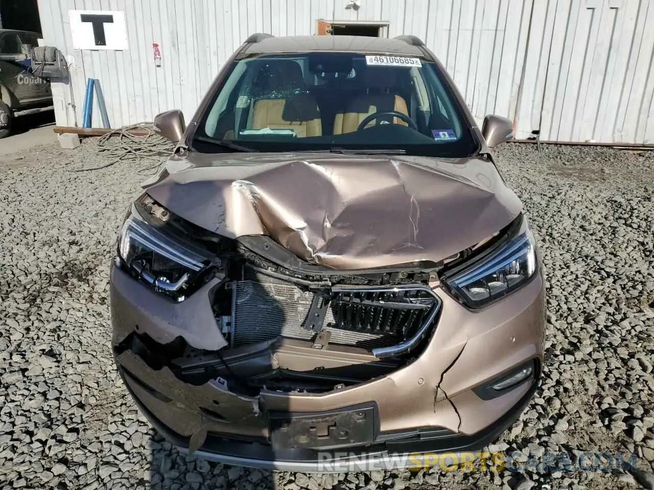 5 Photograph of a damaged car KL4CJCSM8KB896416 BUICK ENCORE 2019
