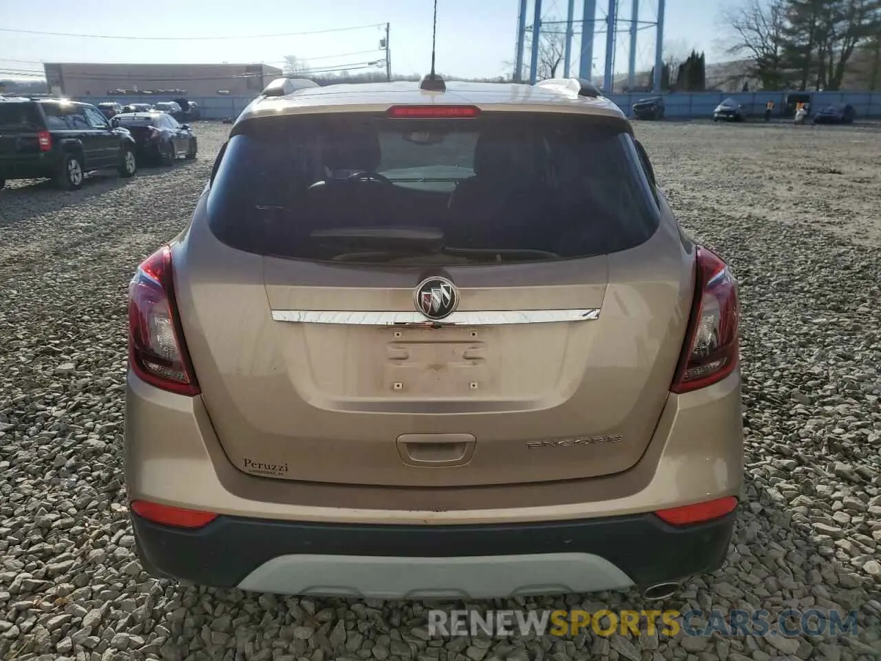 6 Photograph of a damaged car KL4CJCSM8KB896416 BUICK ENCORE 2019