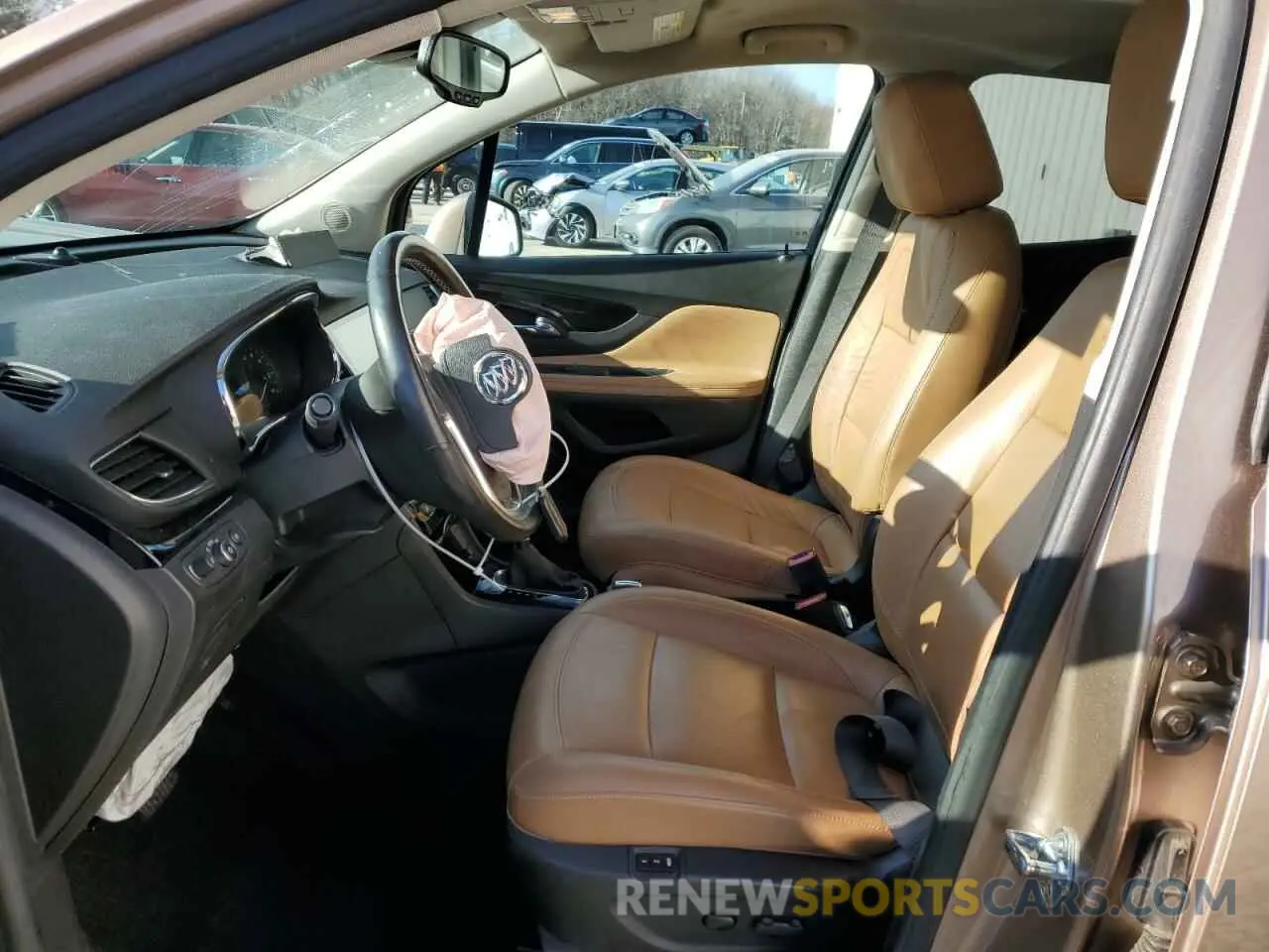 7 Photograph of a damaged car KL4CJCSM8KB896416 BUICK ENCORE 2019