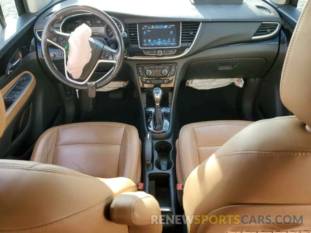 8 Photograph of a damaged car KL4CJCSM8KB896416 BUICK ENCORE 2019