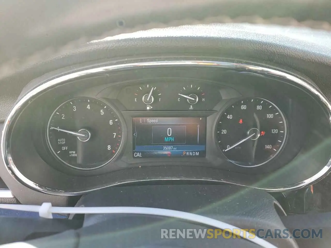9 Photograph of a damaged car KL4CJCSM8KB896416 BUICK ENCORE 2019