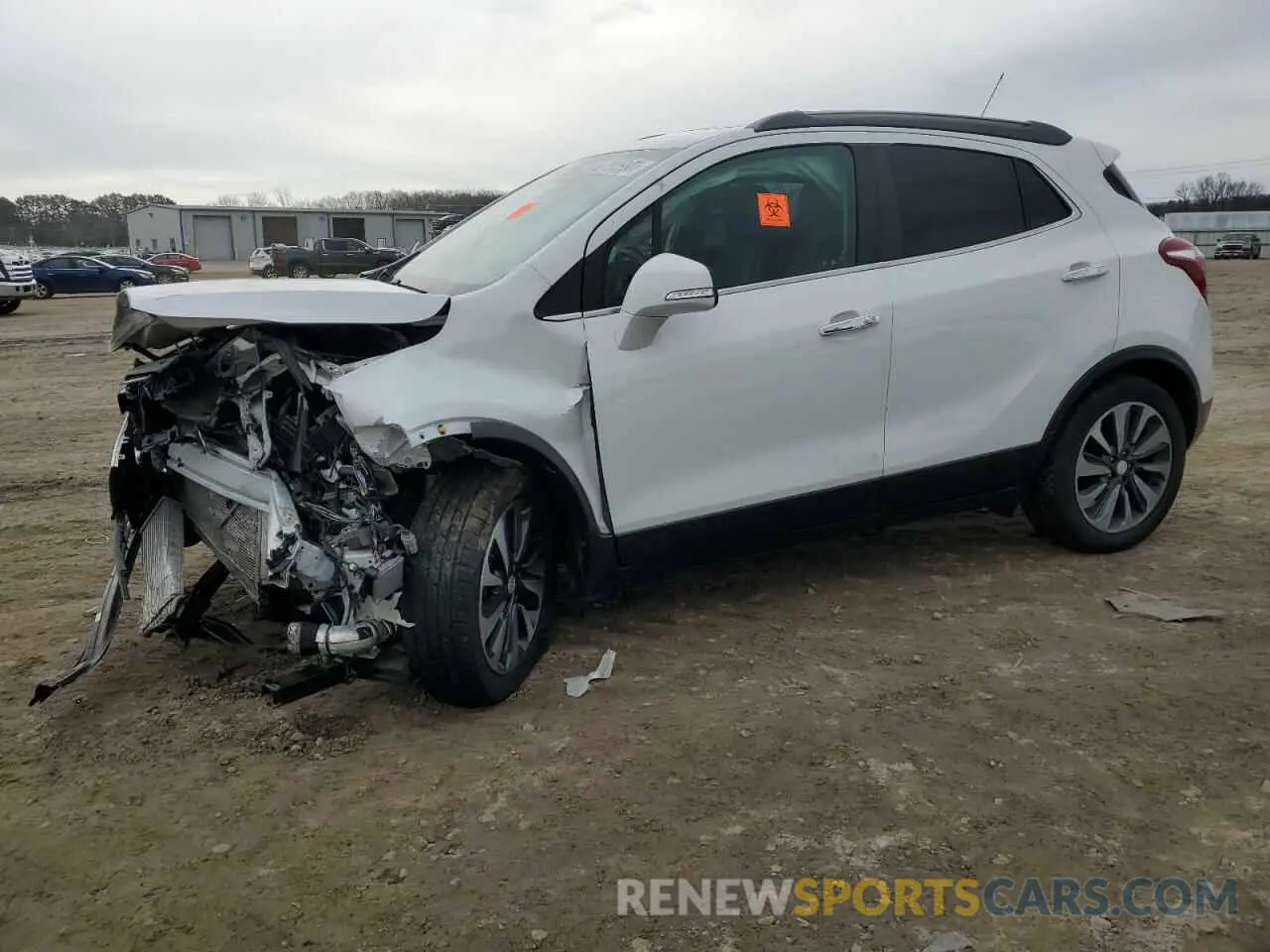 1 Photograph of a damaged car KL4CJCSM9KB841666 BUICK ENCORE 2019