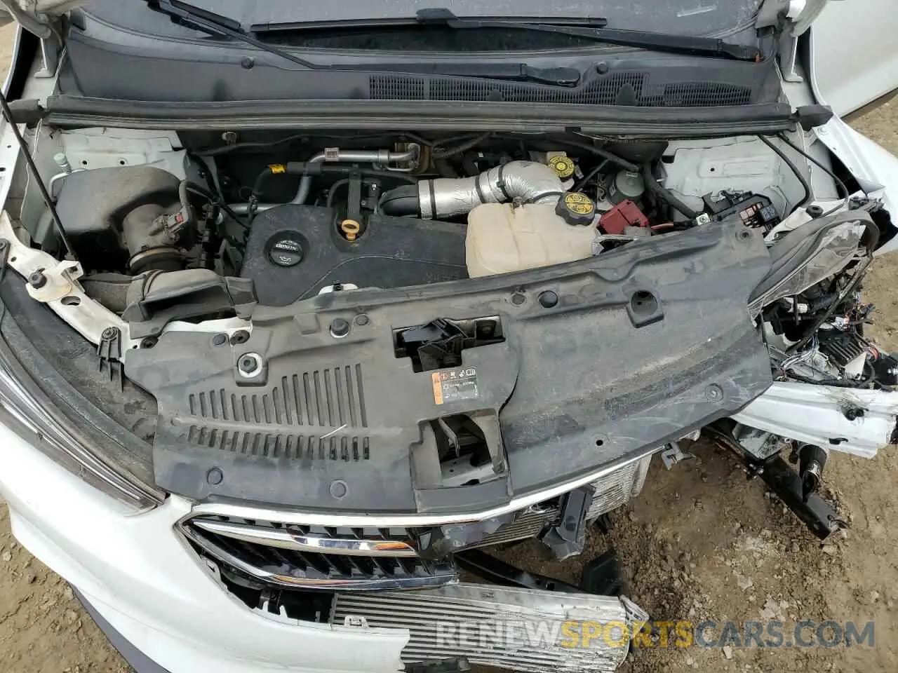 12 Photograph of a damaged car KL4CJCSM9KB841666 BUICK ENCORE 2019