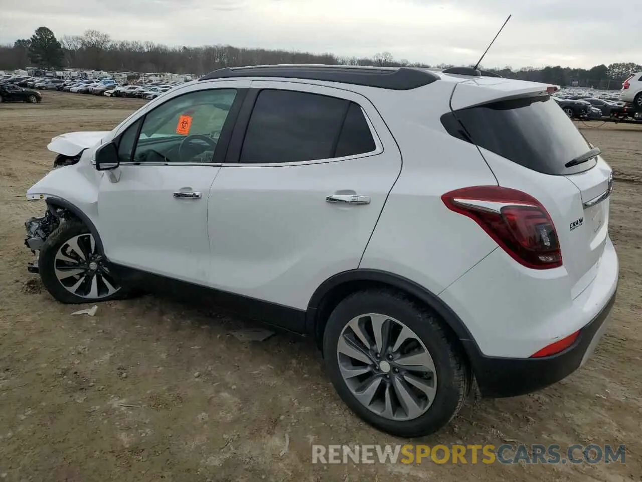 2 Photograph of a damaged car KL4CJCSM9KB841666 BUICK ENCORE 2019