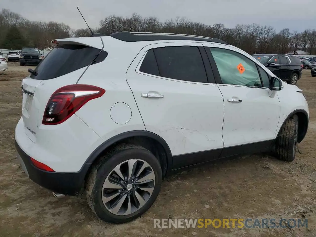 3 Photograph of a damaged car KL4CJCSM9KB841666 BUICK ENCORE 2019