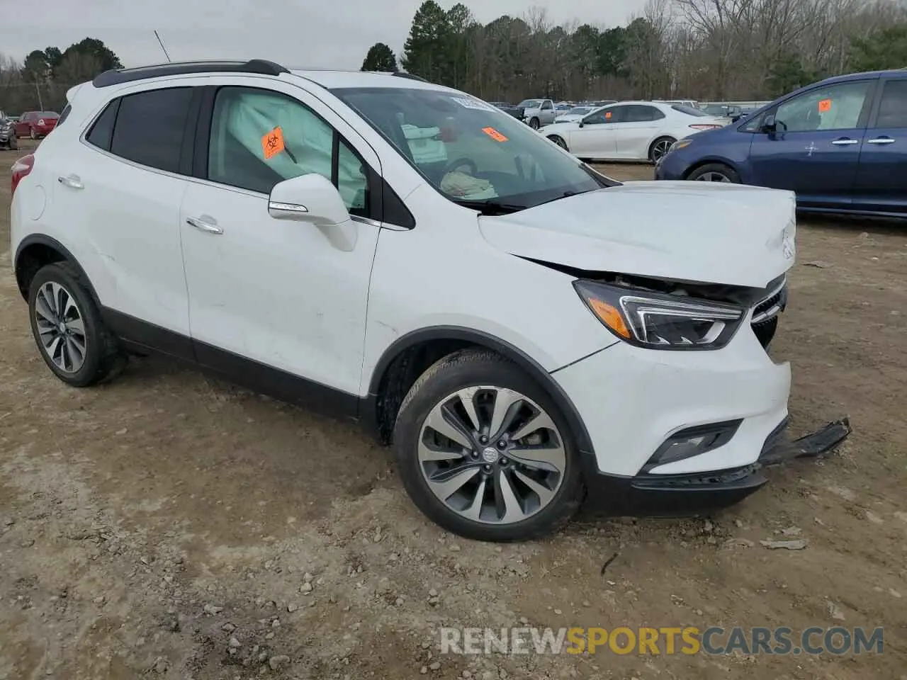 4 Photograph of a damaged car KL4CJCSM9KB841666 BUICK ENCORE 2019