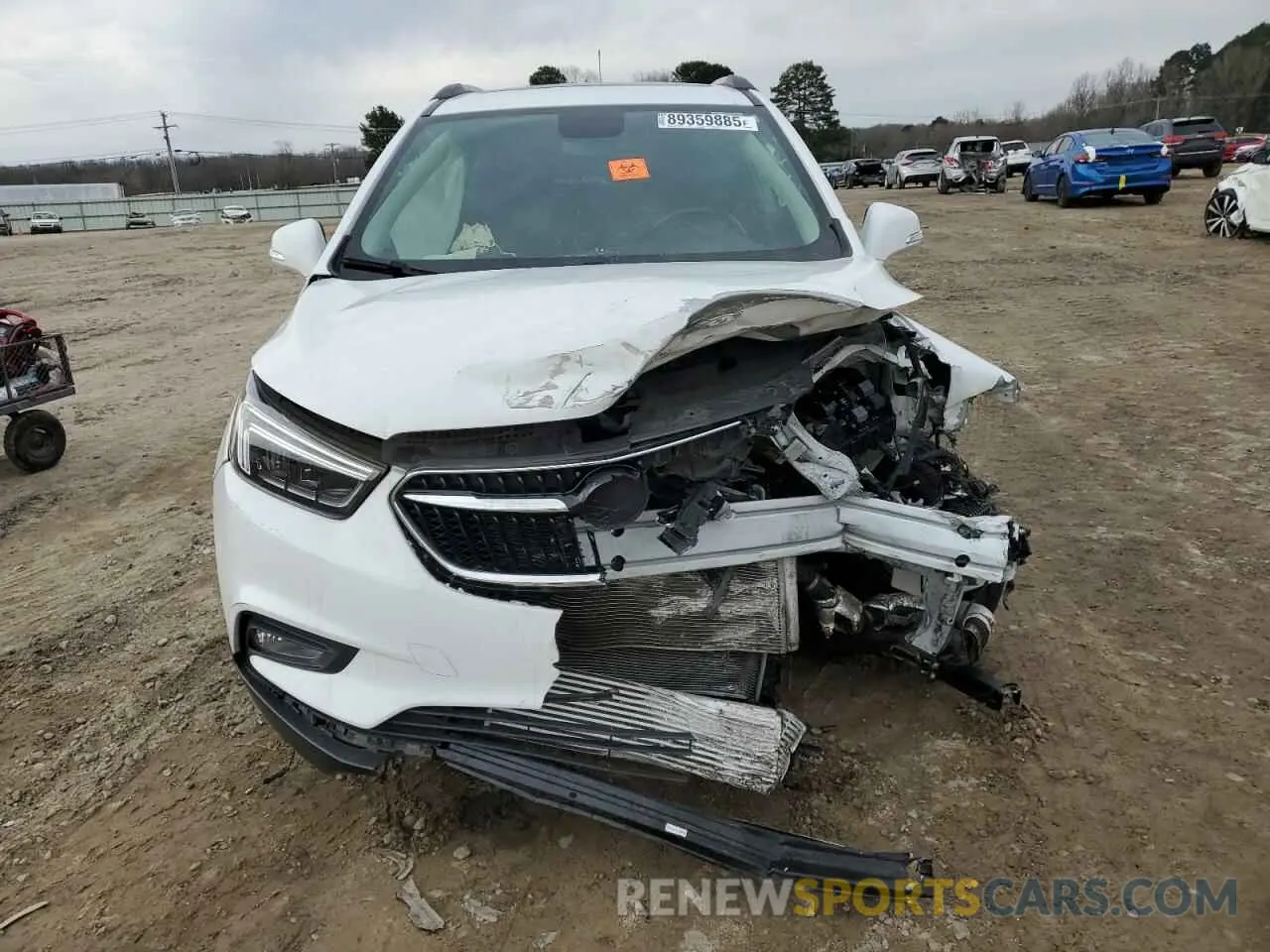 5 Photograph of a damaged car KL4CJCSM9KB841666 BUICK ENCORE 2019