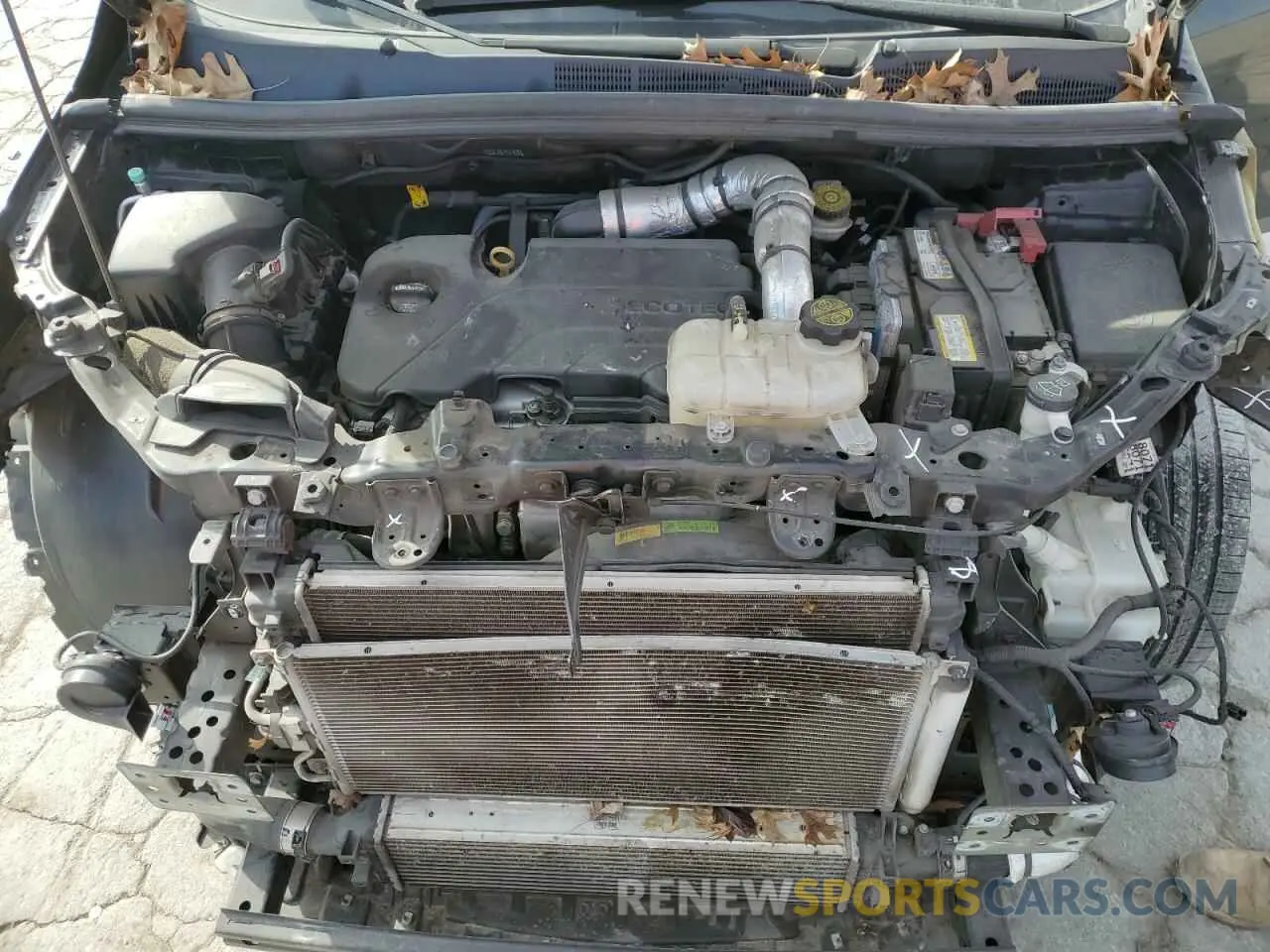 12 Photograph of a damaged car KL4CJCSMXKB751815 BUICK ENCORE 2019