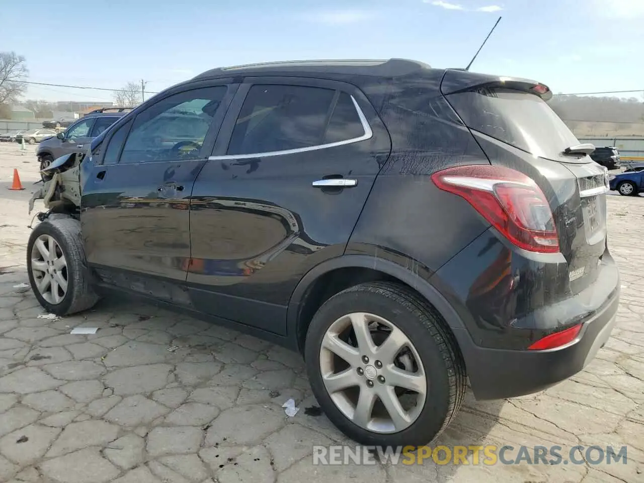 2 Photograph of a damaged car KL4CJCSMXKB751815 BUICK ENCORE 2019