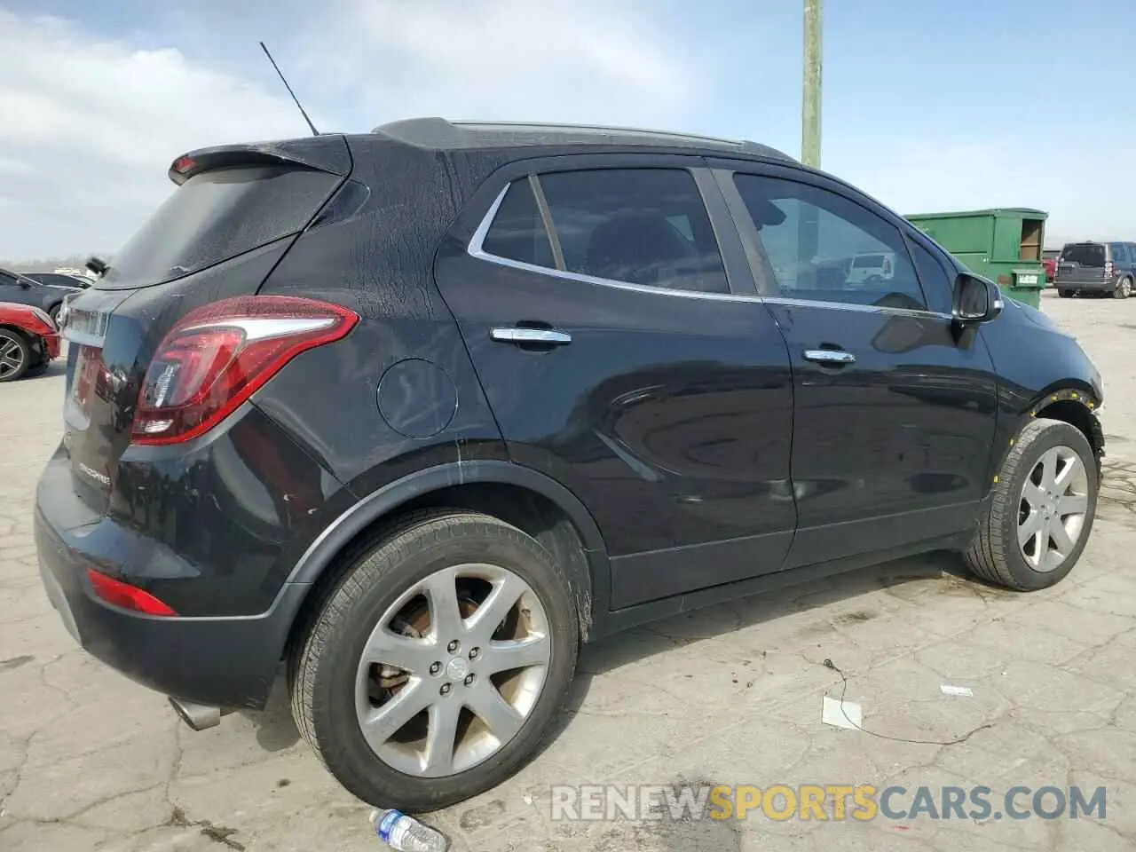 3 Photograph of a damaged car KL4CJCSMXKB751815 BUICK ENCORE 2019