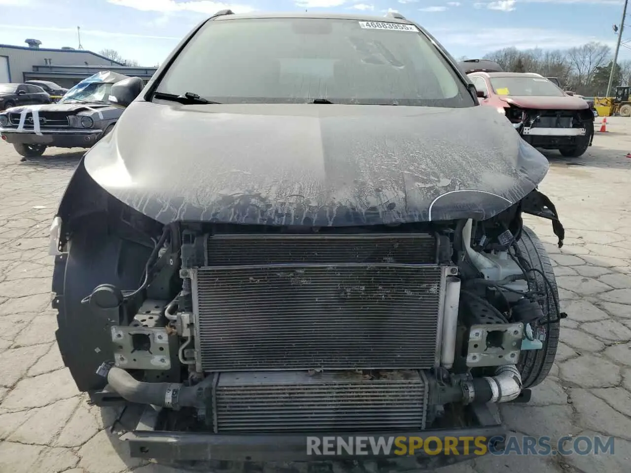 5 Photograph of a damaged car KL4CJCSMXKB751815 BUICK ENCORE 2019