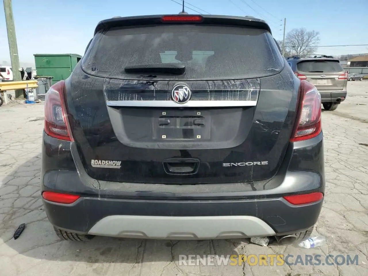 6 Photograph of a damaged car KL4CJCSMXKB751815 BUICK ENCORE 2019