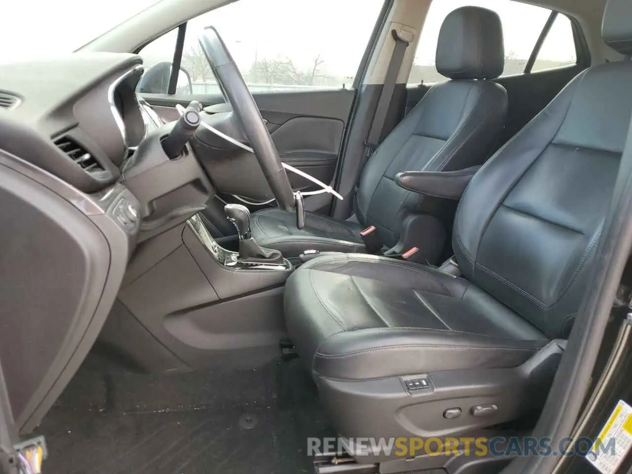 7 Photograph of a damaged car KL4CJCSMXKB751815 BUICK ENCORE 2019