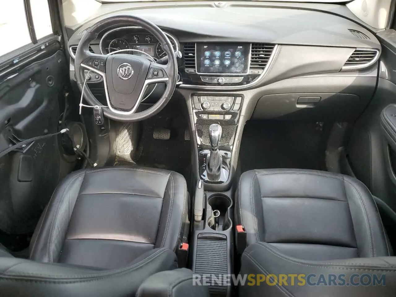 8 Photograph of a damaged car KL4CJCSMXKB751815 BUICK ENCORE 2019