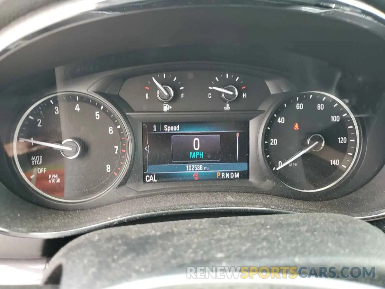 9 Photograph of a damaged car KL4CJCSMXKB751815 BUICK ENCORE 2019