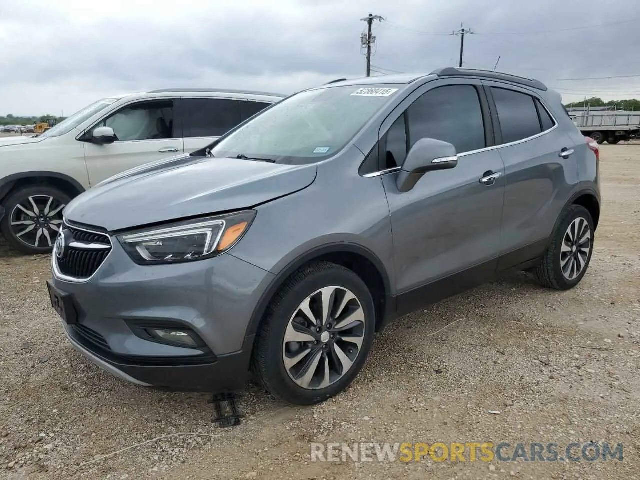 1 Photograph of a damaged car KL4CJCSMXKB900224 BUICK ENCORE 2019
