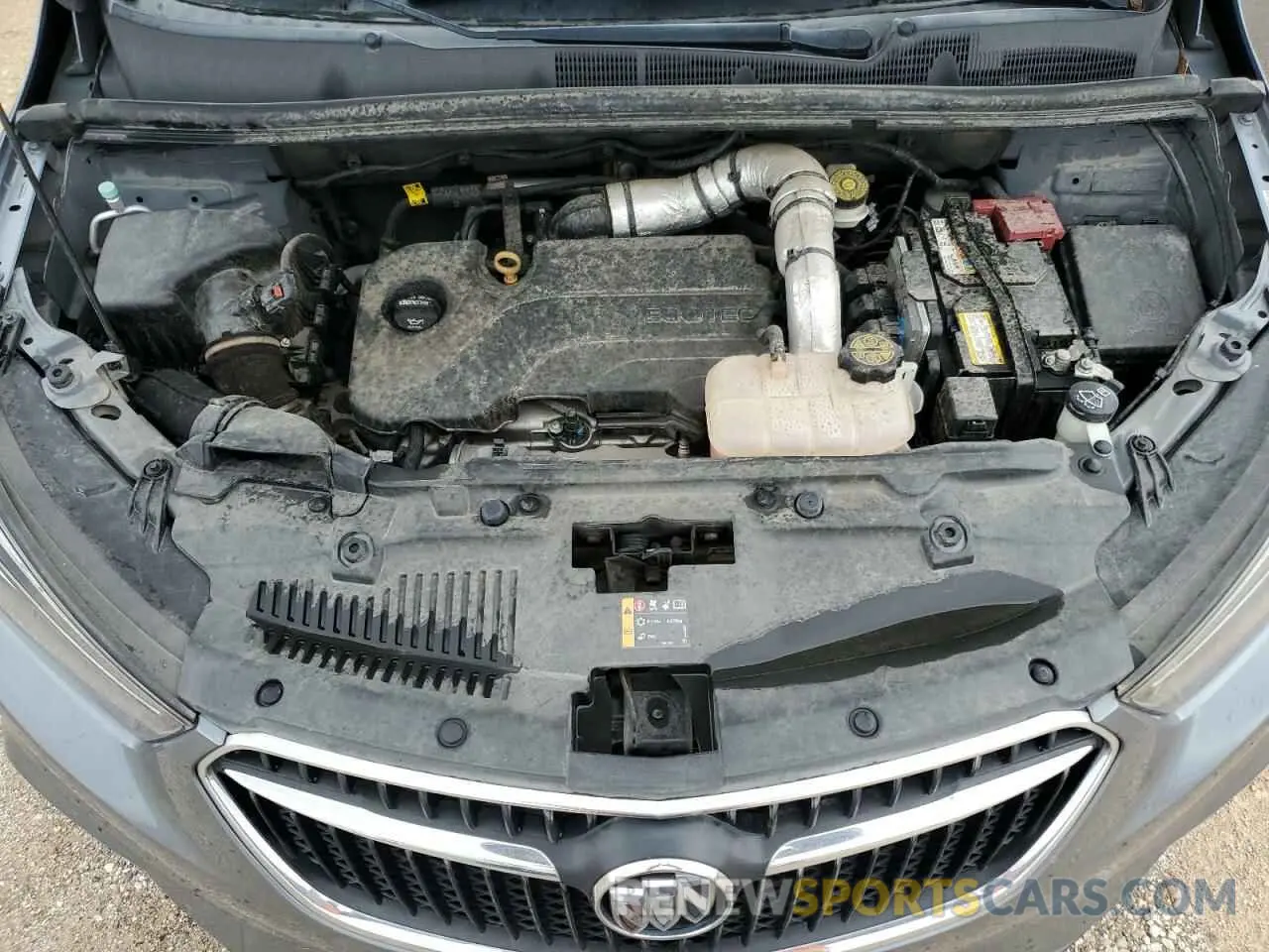 11 Photograph of a damaged car KL4CJCSMXKB900224 BUICK ENCORE 2019
