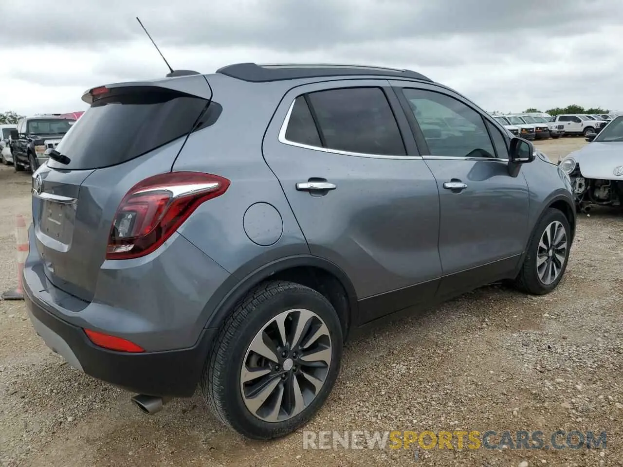 3 Photograph of a damaged car KL4CJCSMXKB900224 BUICK ENCORE 2019