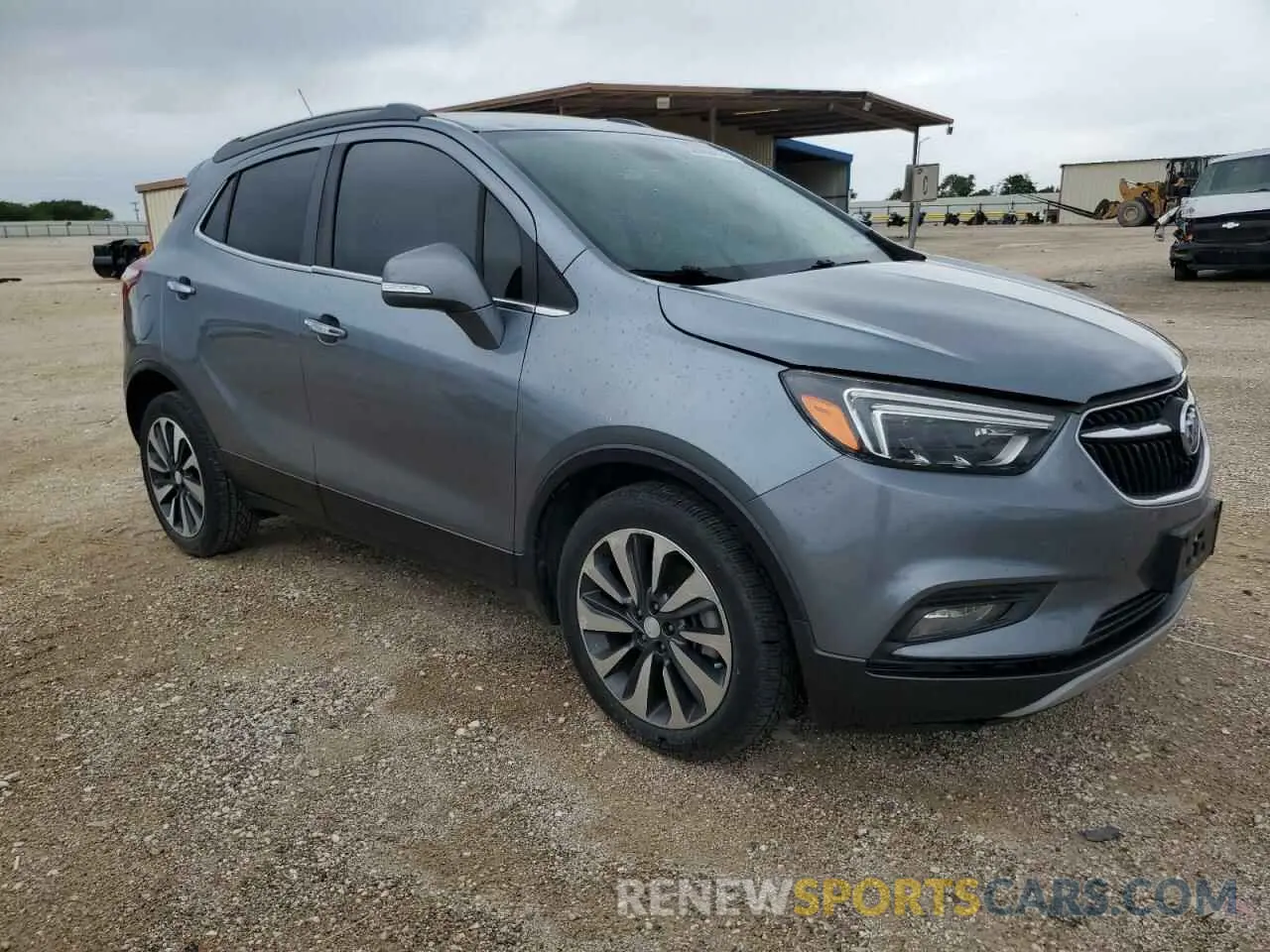 4 Photograph of a damaged car KL4CJCSMXKB900224 BUICK ENCORE 2019