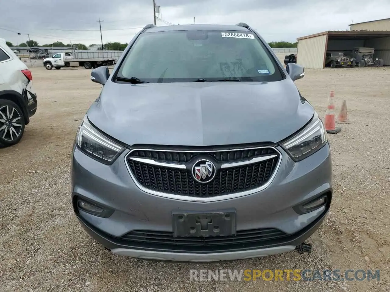5 Photograph of a damaged car KL4CJCSMXKB900224 BUICK ENCORE 2019