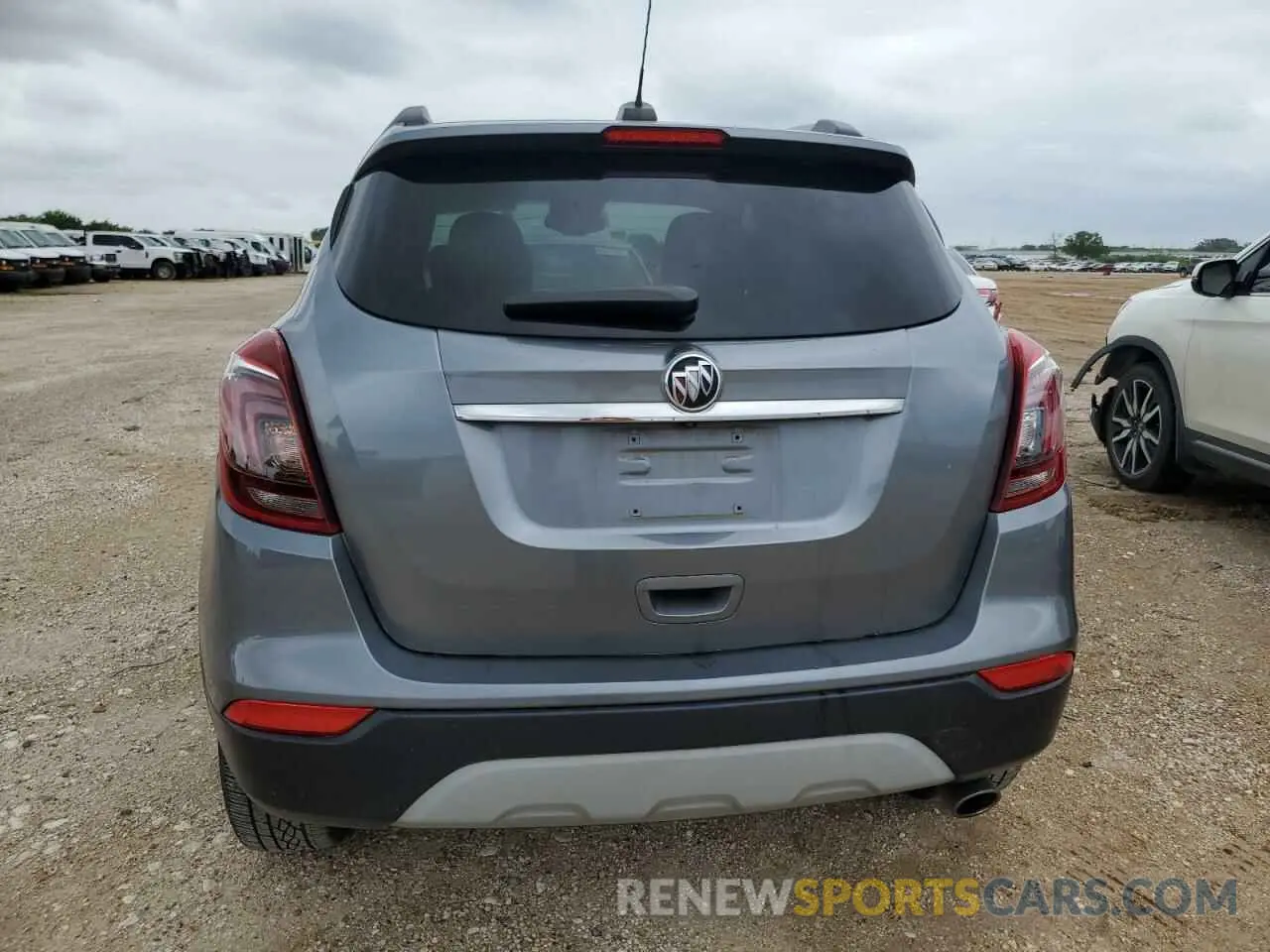 6 Photograph of a damaged car KL4CJCSMXKB900224 BUICK ENCORE 2019