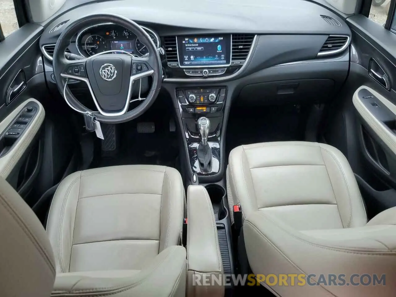 8 Photograph of a damaged car KL4CJCSMXKB900224 BUICK ENCORE 2019