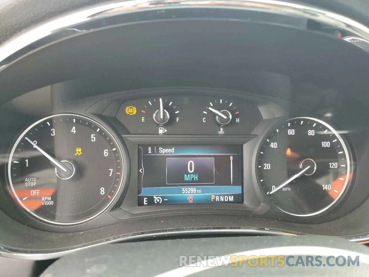 9 Photograph of a damaged car KL4CJCSMXKB900224 BUICK ENCORE 2019