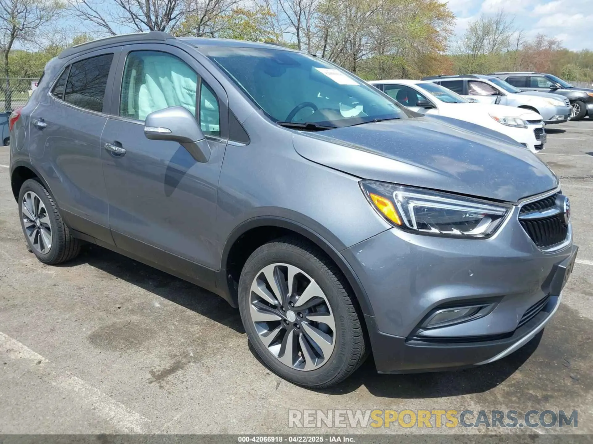 1 Photograph of a damaged car KL4CJCSMXKB940285 BUICK ENCORE 2019